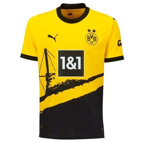 Tailandia Camiseta Borussia Dortmund 1st 2023-2024